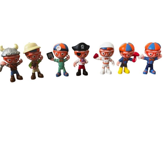 Blippi 2 1/2" Tall Action Figures - Picture 1 of 4